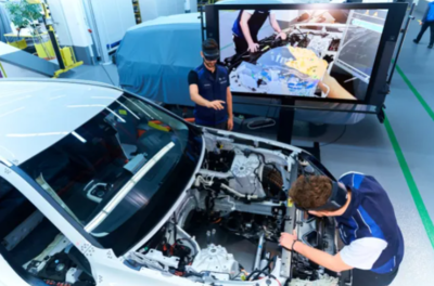 技術(shù)前沿 | 虛實(shí)結(jié)合，AR/VR技術(shù)在智能制造中嶄露頭角